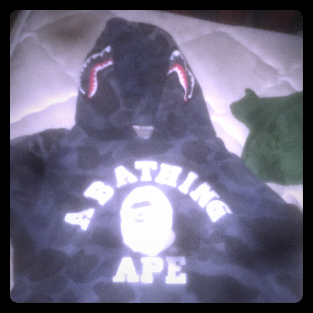 Bape jacket